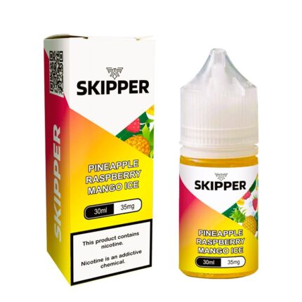 SKIPPER PINEAPPLE RASPBERRY MANGO ICE