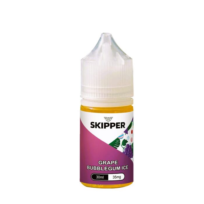 SKIPPER GRAPE BUBBLEGUM ICE