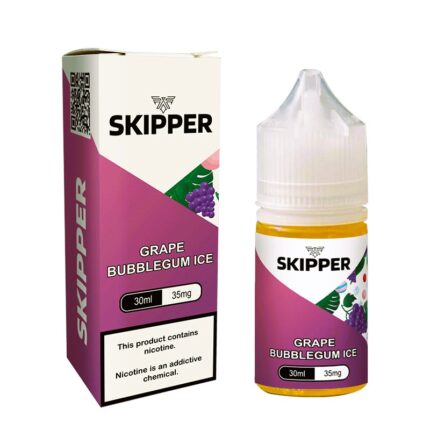 SKIPPER GRAPE BUBBLEGUM ICE